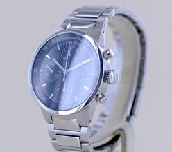 Thumbnail von IWC GST Chronograph black Dial Steel Classic Steel Bracelet Automatic