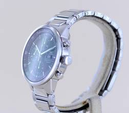 Thumbnail von IWC GST Chronograph black Dial Steel Classic Steel Bracelet Automatic