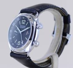 Thumbnail von Officine Panerai Radiomir PAM 00184 42 mm Cal OPXII Jaeger Automatic GMT Date Limited B+P
