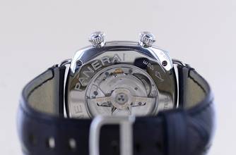 Thumbnail von Officine Panerai Radiomir PAM 00184 42 mm Cal OPXII Jaeger Automatic GMT Date Limited B+P