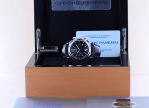 Thumbnail von Officine Panerai Radiomir PAM 00184 42 mm Cal OPXII Jaeger Automatic GMT Date Limited B+P