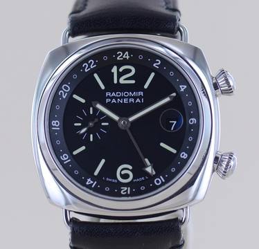 Officine Paneral Radiomir PAM 00184 42 mm Cal OPXII Jaeger Automatic GMT Date Limited B+P