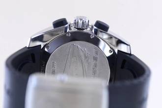 Thumbnail von Parmigiani Fleurier Pershing Chronograph black Dial 45mm Sportler Automatic rare