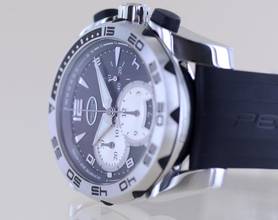 Thumbnail von Parmigiani Fleurier Pershing Chronograph black Dial 45mm Sportler Automatic rare