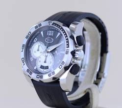 Thumbnail von Parmigiani Fleurier Pershing Chronograph black Dial 45mm Sportler Automatic rare