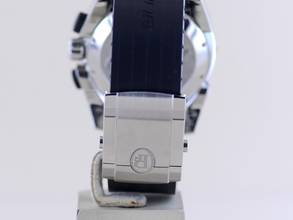 Thumbnail von Parmigiani Fleurier Pershing Chronograph black Dial 45mm Sportler Automatic rare