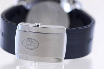 Thumbnail von Parmigiani Fleurier Pershing Chronograph black Dial 45mm Sportler Automatic rare