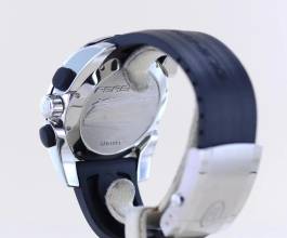 Thumbnail von Parmigiani Fleurier Pershing Chronograph black Dial 45mm Sportler Automatic rare