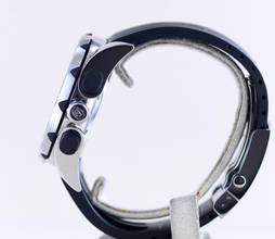 Thumbnail von Parmigiani Fleurier Pershing Chronograph black Dial 45mm Sportler Automatic rare