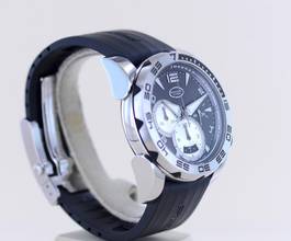 Thumbnail von Parmigiani Fleurier Pershing Chronograph black Dial 45mm Sportler Automatic rare