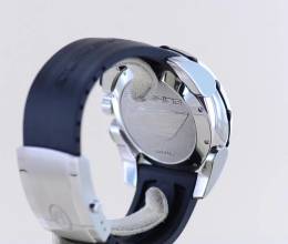 Thumbnail von Parmigiani Fleurier Pershing Chronograph black Dial 45mm Sportler Automatic rare