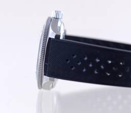 Thumbnail von Glashütte Original SeaQ green 39.5mm Caliber 36 Automatic Rubber Strap Diver B+P Top