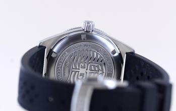 Thumbnail von Glashütte Original SeaQ green 39.5mm Caliber 36 Automatic Rubber Strap Diver B+P Top