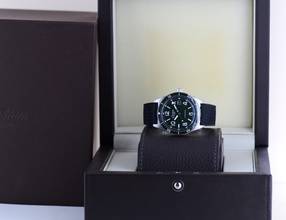 Thumbnail von Glashütte Original SeaQ green 39.5mm Caliber 36 Automatic Rubber Strap Diver B+P Top