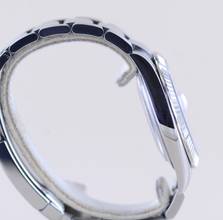 Thumbnail von Rolex Datejust 41 Stahl White Gold Diamond Dial blue B+P 126334 Top