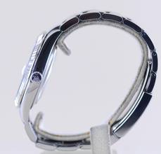 Thumbnail von Rolex Datejust 41 Stahl White Gold Diamond Dial blue B+P 126334 Top