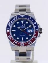 Thumbnail von Rolex GMT-Master II 126719BLRO Pepsi Whitegold Ceramic B+P unworn