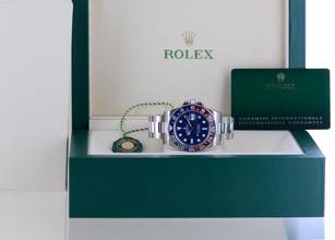 Thumbnail von Rolex GMT-Master II 126719BLRO Pepsi Whitegold Ceramic B+P unworn