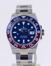 Thumbnail von Rolex GMT-Master II 126719BLRO Pepsi Whitegold Ceramic B+P unworn