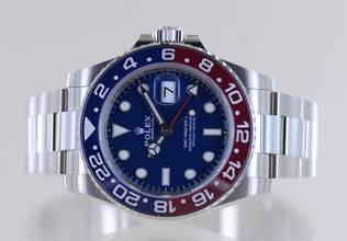 Thumbnail von Rolex GMT-Master II 126719BLRO Pepsi Whitegold Ceramic B+P unworn
