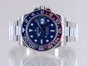 Thumbnail von Rolex GMT-Master II 126719BLRO Pepsi Whitegold Ceramic B+P unworn