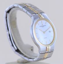 Thumbnail von Vacheron Constantin Phidias White dial Steel Gold Automatic Luxury fine Dress watch 33mm rare