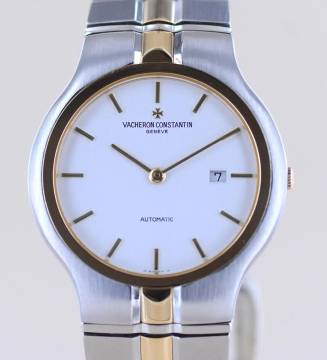 Vacheron Constantin Phidias White dial Steel Gold Automatic Luxury fine Desswatch 33mm rar
