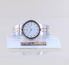 Thumbnail von Vacheron Constantin Phidias White dial Steel Gold Automatic Luxury fine Dress watch 33mm rare