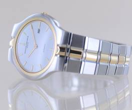 Thumbnail von Vacheron Constantin Phidias White dial Steel Gold Automatic Luxury fine Dress watch 33mm rare