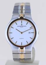 Thumbnail von Vacheron Constantin Phidias White dial Steel Gold Automatic Luxury fine Dress watch 33mm rare
