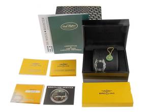 Thumbnail von Breitling Galactic Ref.A37330-95 Year 2011 Full Set Original Vintage Unpolished Galactic