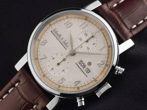 Thumbnail von Schäuble & Söhne MLP Anniversary Watch Year 2022 Very Good Vintage MLP Anniversary Watch Chronograph