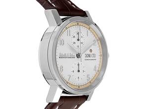 Thumbnail von Schäuble & Söhne MLP Anniversary Watch Year 2022 Very Good Vintage MLP Anniversary Watch Chronograph