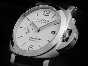 Thumbnail von Panerai Luminor Marina Ref.PAM01371 Year 2026 Full Set Unworn Luminor Quaranta