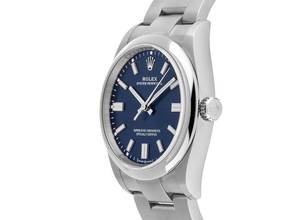 Thumbnail von Rolex Oyster Perpetual Ref.126000 2025 Full Set Ungetragen Oyster Perpetual Med Blue