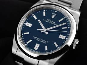 Thumbnail von Rolex Oyster Perpetual Ref.126000 2025 Full Set Ungetragen Oyster Perpetual Med Blue