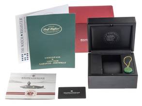 Thumbnail von Baume & Mercier Clifton Club Chronograph Indian Motorcycle Ref.M0A10402 Year 2024 Full Set original Unpolished Clifton Club Chronograph Indian Motorcycle