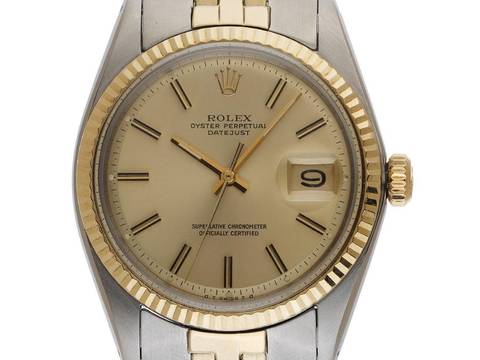  Rolex Datejust Ref.16013 Bj.1972 Box&Beschreibung sehr gut Vintage Datejust open 6/9 Jubilé Armband 