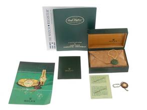 Thumbnail von Rolex Datejust Ref.16013 Bj.1972 Box&Beschreibung sehr gut Vintage Datejust open 6/9 Jubilé Armband