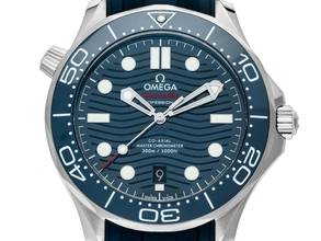 Thumbnail von Omega Seamaster Diver 300 M Ref.210.32.42.20.03.001 Year 2023 Full Set Like New Seamaster Diver 300M Rubber