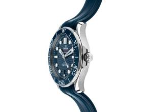 Thumbnail von Omega Seamaster Diver 300 M Ref.210.32.42.20.03.001 Year 2023 Full Set Like New Seamaster Diver 300M Rubber