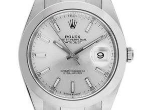 Thumbnail von Rolex Datejust Ref.126300 Bj.2022 Full Set wie Neu Datejust Stahl Oyster Armband