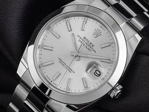 Thumbnail von Rolex Datejust Ref.126300 Bj.2022 Full Set wie Neu Datejust Stahl Oyster Armband