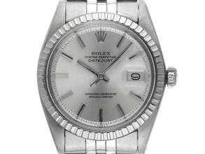 Thumbnail von Rolex Datejust Ref.1603 Bj.1977 Box&Beschreibung sehr gut Vintage Datejust Stahl Jubilé