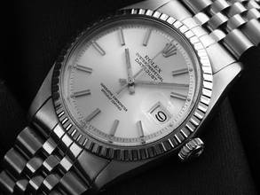 Thumbnail von Rolex Datejust Ref.1603 Bj.1977 Box&Beschreibung sehr gut Vintage Datejust Stahl Jubilé