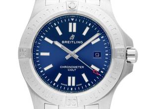 Thumbnail von Breitling Chronomat Colt Ref.A17388101C1A1 Year 2024 Full Set as New Vintage Colt Steel Bracelet