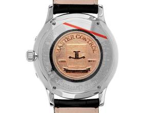 Thumbnail von Jaeger-LeCoultre Master Calendar Control Ref.140.8.87 Year 2011Box & Description original Vintage Unpolished Master Control Calendar Crocodile Leather Folding Clasp