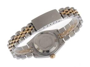 Thumbnail von Rolex Lady-Datejust Diamanten Ref.6917 Bj.1982 LC 100 Full Set sehr gut Vintage Datejust Lady Diamanten
