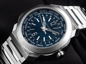 Thumbnail von Bulgari Octo Roma World Timer Ref.103481 2025 Full Set Ungetragen Octo Roma WorldTimer