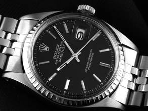 Thumbnail von Rolex Datejust Ref.1603 Bj.1968 Box&Beschreibung sehr gut Vintage Datejust Stahl Jubilé Armband